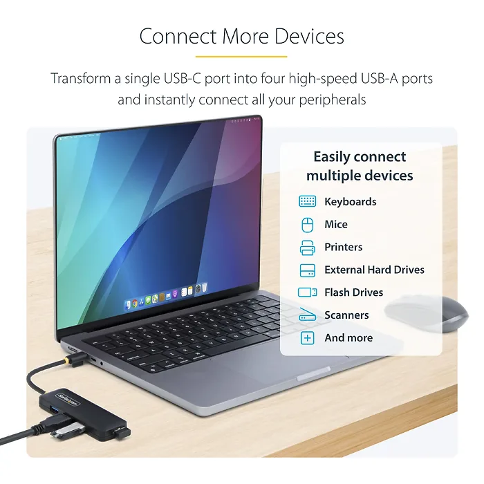 STARTECH-H5C4A-USB-HUB