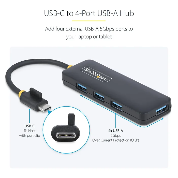 STARTECH-H5C4A-USB-HUB