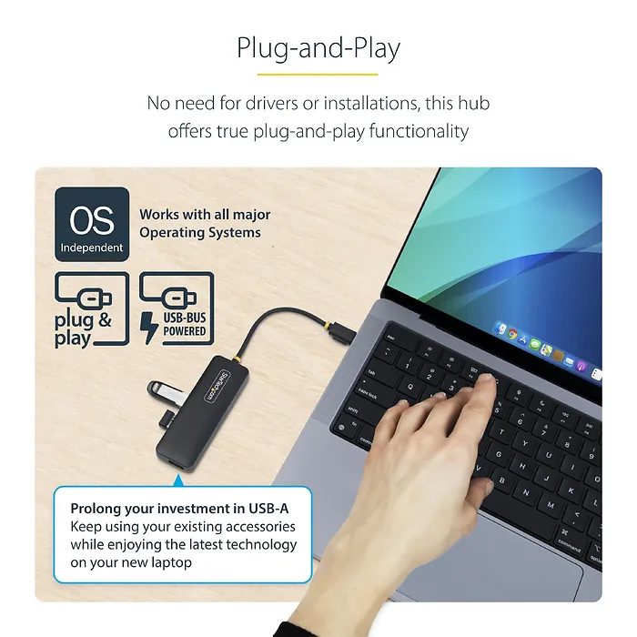 STARTECH-H5C4A-USB-HUB