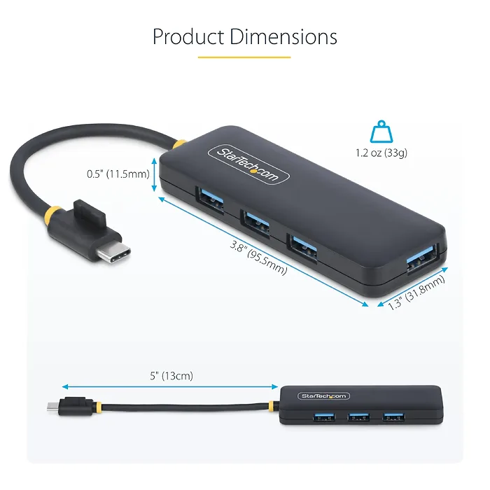 STARTECH-H5C4A-USB-HUB