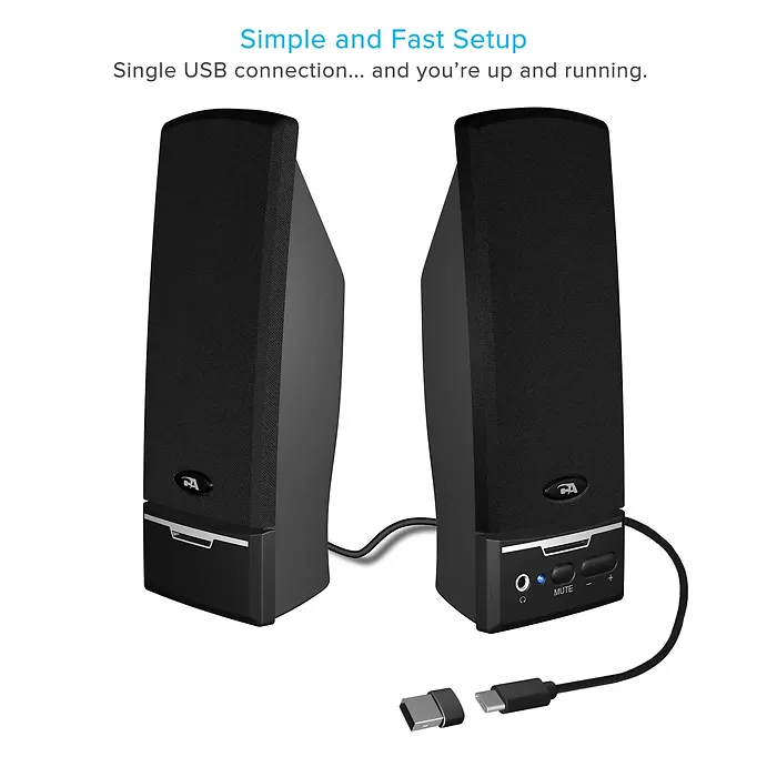 Cyber Acoustics-CA-2014USB