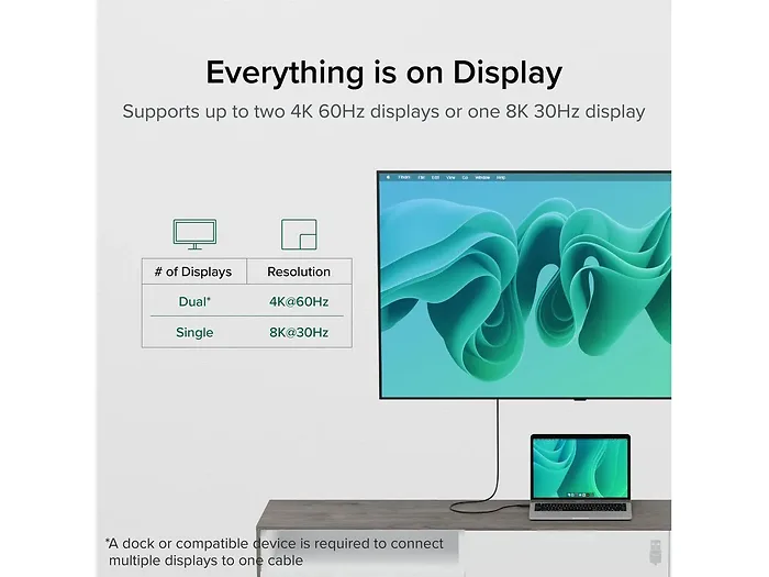 Plugable Technologies-USB4-240W-1M