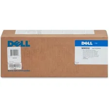 DELL DLL MW558 — Dell High Yield Laser Toner Cartridge - Black - 1 Each - 6000 Pages