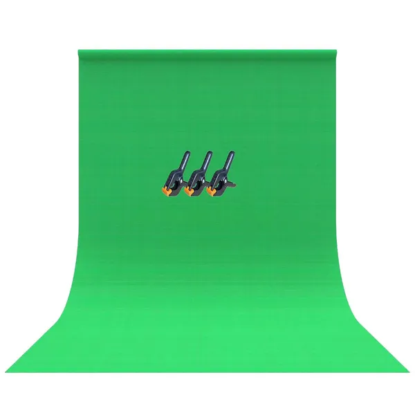 Bower BWRWACHROMA3 — GRN SCRN FABRIC BACKDROP