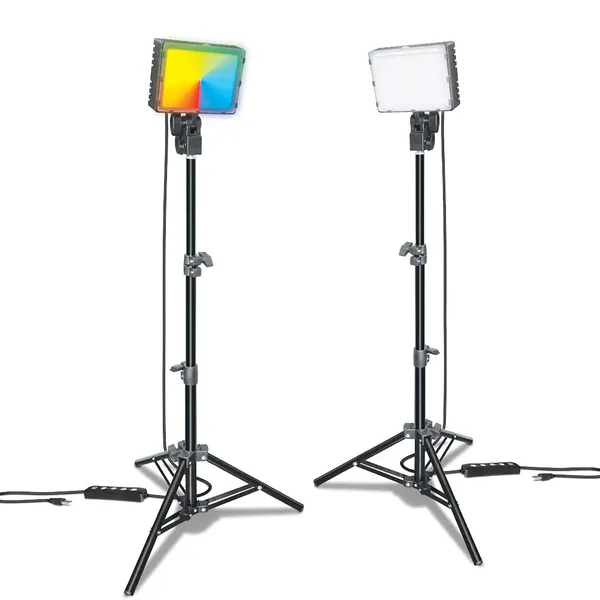 Bower BWRWACLKRGB2 — 2PK LED KIT RGB/WHT/SFX