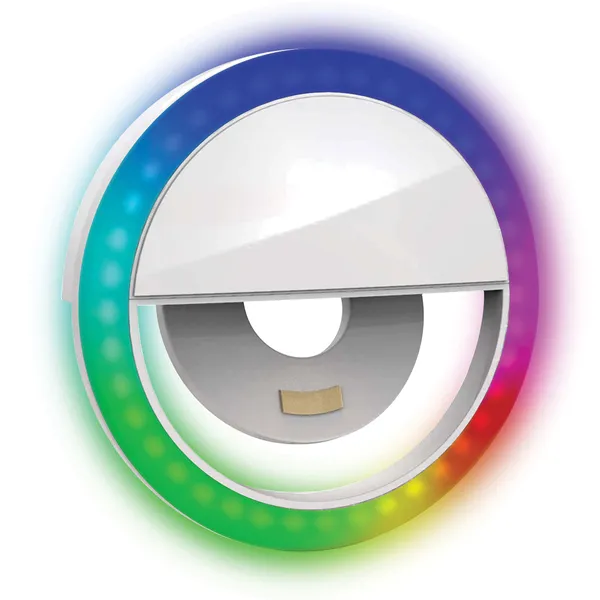 Bower BWRWARGB250 — RGB PHN CLIP ON RNG LGHT
