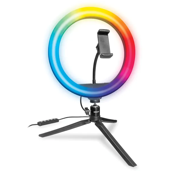 Bower BWRWARGB10TT — 10IN LED DSKTP RNGLGHT
