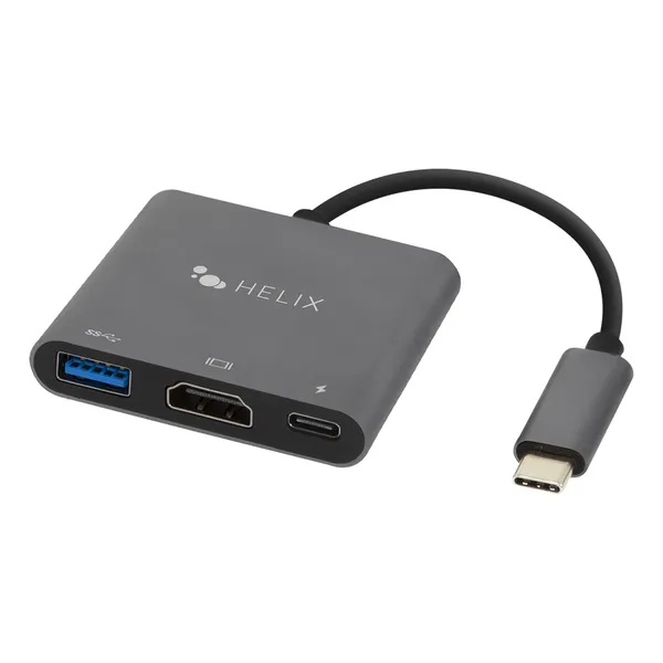 HELIX EMTETHHUB3 — USBCONNECT ADPTR HUB