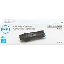 DELL DLL P3HJK — Dell High Yield Laser Toner Cartridge - Cyan - 1 Each - 2500 Pages