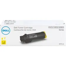DELL DLL 3P7C4 — Dell High Yield Laser Toner Cartridge - Yellow - 1 Each - 2500 Pages