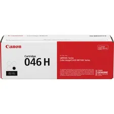 CANON CNM CRTDG046HBK — Canon 046H High Yield Laser Toner Cartridge - Black - 1 Each - 6300 Pages