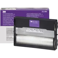 3M MMM DL1001 — Scotch Cool Laminating System Refills - Laminating Pouch/Sheet Size: 12" Width x 100 ft Length x 5.60 mil Thickness - Glossy - for Presentation, Artwork, Document, Schedule, Presentation, Phone List, Certificate, Sign, Award, Calendar - Double Sided, Photo-safe - Clear - 1 Each