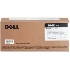 DELL DLL M797K — Dell High Yield Laser Toner Cartridge - Black - 1 Each - 3500 Pages