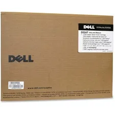 DELL DLL D524T — Dell Standard Yield Laser Toner Cartridge - Black - 1 Each - 7000 Pages