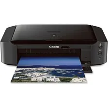 CANON CNM IP8720 — Canon PIXMA iP8720 Desktop Inkjet Printer - Color - 9600 x 2400 dpi Print - 150 Sheets Input - Wireless LAN - Photo/Disc Print - USB