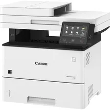 CANON CNM ICD1650 — Canon imageCLASS D1650 Wireless Laser Multifunction Printer - Monochrome - Copier/Fax/Printer/Scanner - 45 ppm Mono Print - 600 x 600 dpi Print - Automatic Duplex Print - 650 sheets Input - Color Scanner - 600 dpi Optical Scan - Monochrome Fax - Gigabit Ethernet - Wireless LAN - Apple AirPrint, Mopria, Google Cloud Print, Canon Mobile Printing, Near Field Communication (NFC) - USB - For Plain Paper Print - 1 Each