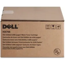 DELL DLL HX756 — Dell High Yield Laser Toner Cartridge - Black - 1 Each - 6000 Pages