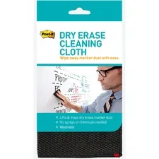 3M DEFCLOTH — POST-IT DRY ERASE CLEANING CLOTH - WASHABLE