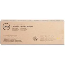 DELL DLL MD8G4 — Dell Laser Toner Cartridge - Yellow - 1 Each - 9000 Pages