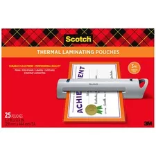 3M TP3856-25 — LAMINATING POUCHES 11.45 IN X 17.48 IN