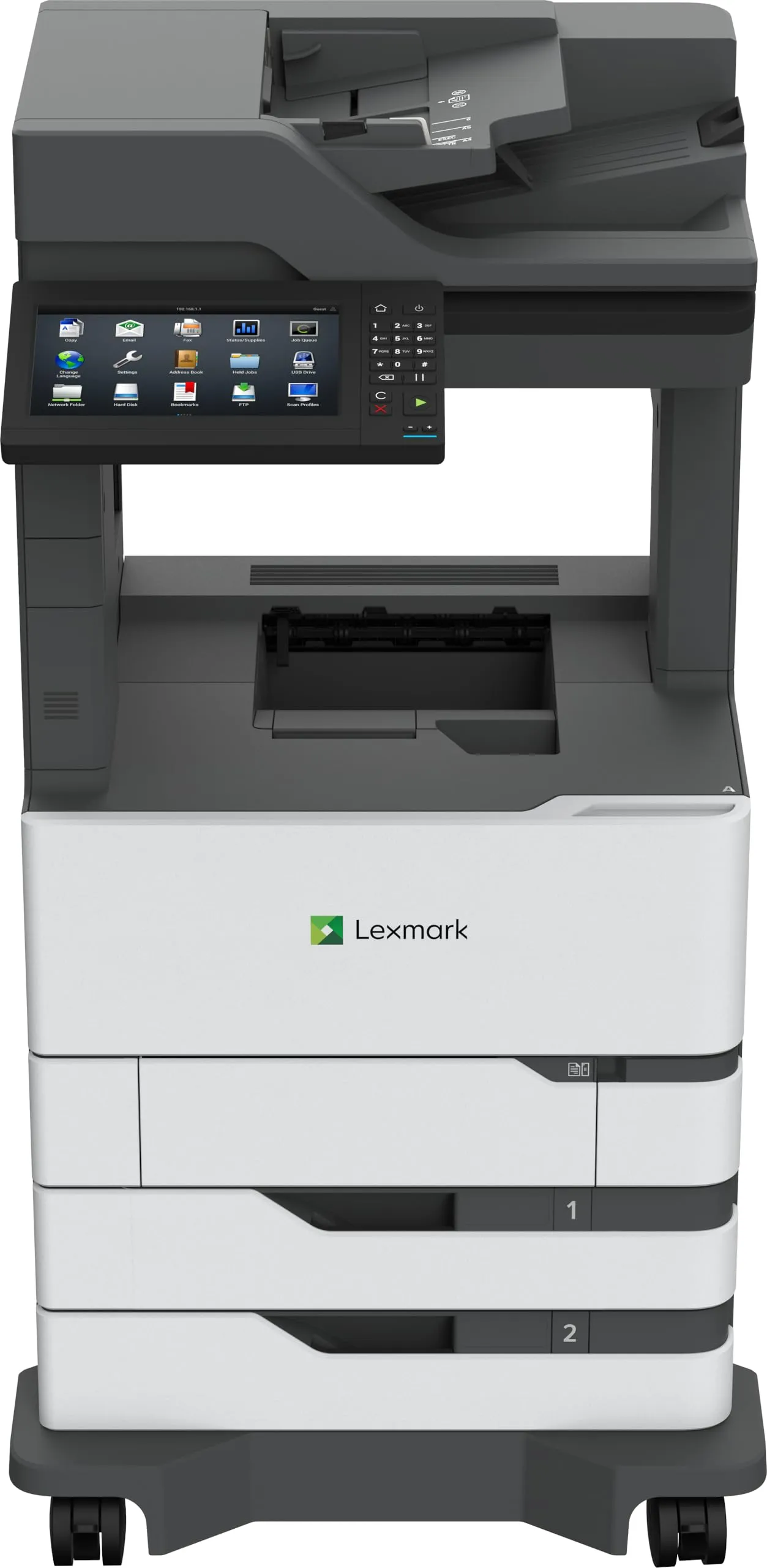 Lexmark 25B2000 — MX822ADE MONOCHROME LASER PRINTER