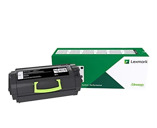 Lexmark 53B0XA0 — Lexmark MS818 MX718 Black Toner Cartridge - 45K Yield