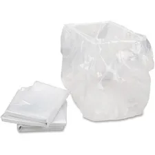 HSM HSM 1310 — HSM 11-gallon Shredder Bags - 11 gal - 24" Height x 13" Width x 10" Depth - Clear - 100 / Carton