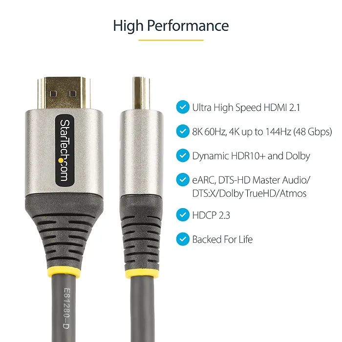 STARTECH-HDMM21V50CM