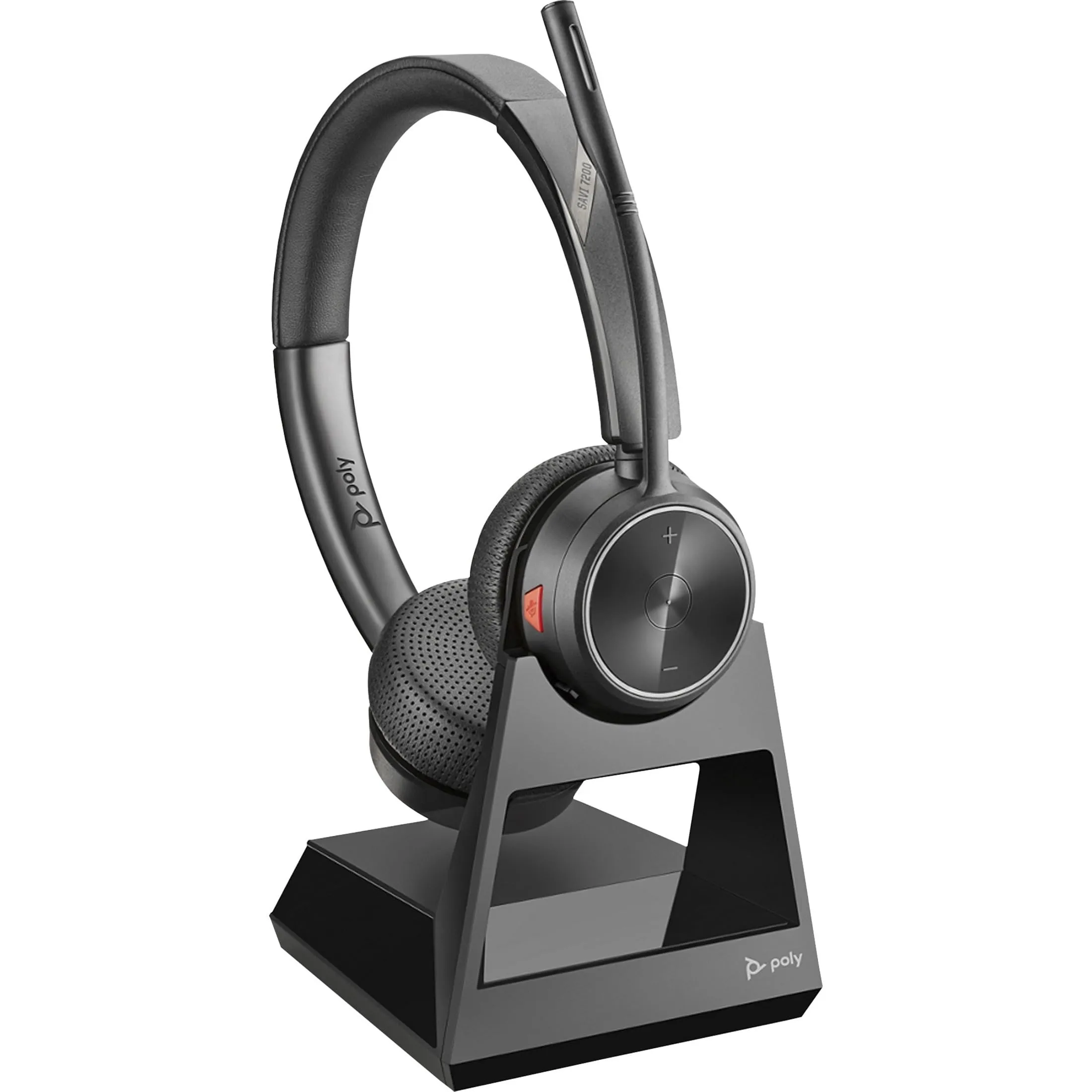 HP 7W6D5AA#ABA — Poly Savi 7220 Binaural DECT Headset