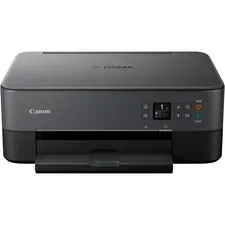 CANON CNM TS6420A — Canon TS6420A Wireless Inkjet Multifunction Printer - Color - Black - Copier/Printer/Scanner - 4800 x 1200 dpi Print - Color Scanner - Wireless LAN - Wireless PictBridge - USB - For Photo Print - 1 Each