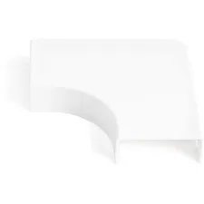 STARTECH STC CBMWWD3211L — StarTech.com 20 Pack Cable Raceway L Connector for CBMWWD3211 - Cable Raceway Lateral Elbow Connector - White - 2.60" Length - Acrylonitrile Butadiene Styrene (ABS) - 20 / Pack - TAA Compliant