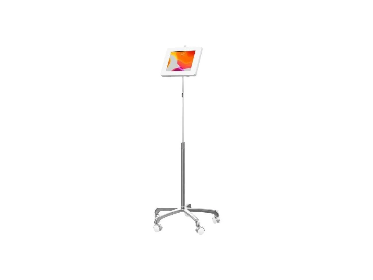 CTA DIGITAL PAD-PARAHFS — Adjustable Mobile Floor Stand with Security Enclosure
