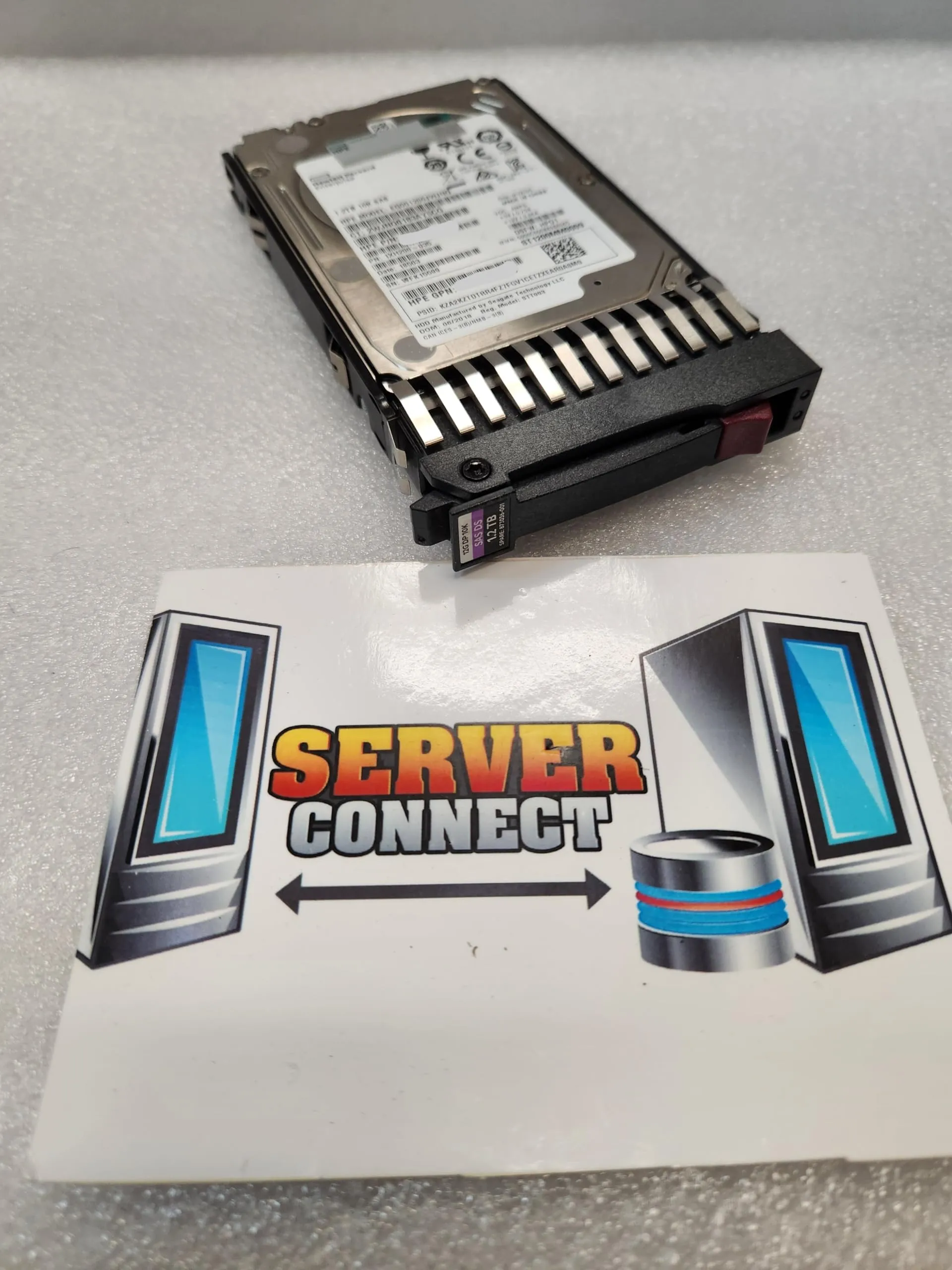 HPE 873012-B21 — 1.2TB 10K 12G SAS SFF Dual-Port Hard Drive
