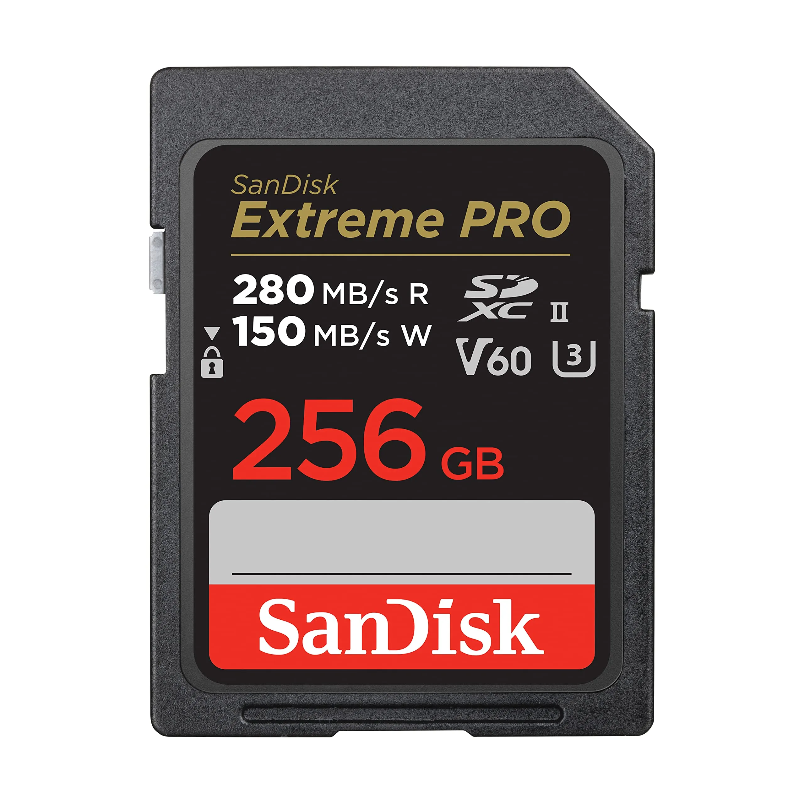 Western Digital SDSDXEP-256G-GN4IN - SanDisk 256GB Extreme PRO SD UHS-II Memory Card