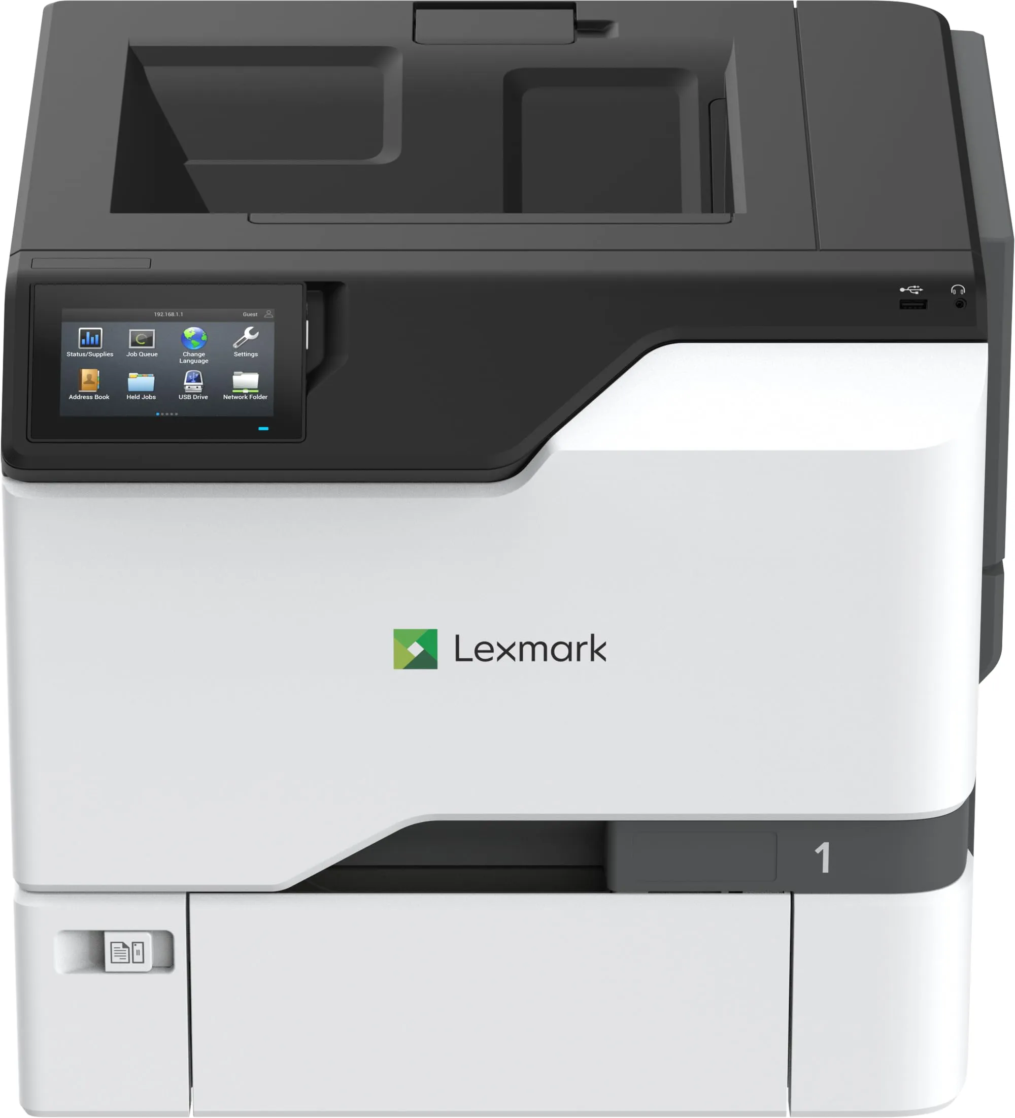 Lexmark 47C9100 — Lexmark CS735de Color Laser Printer