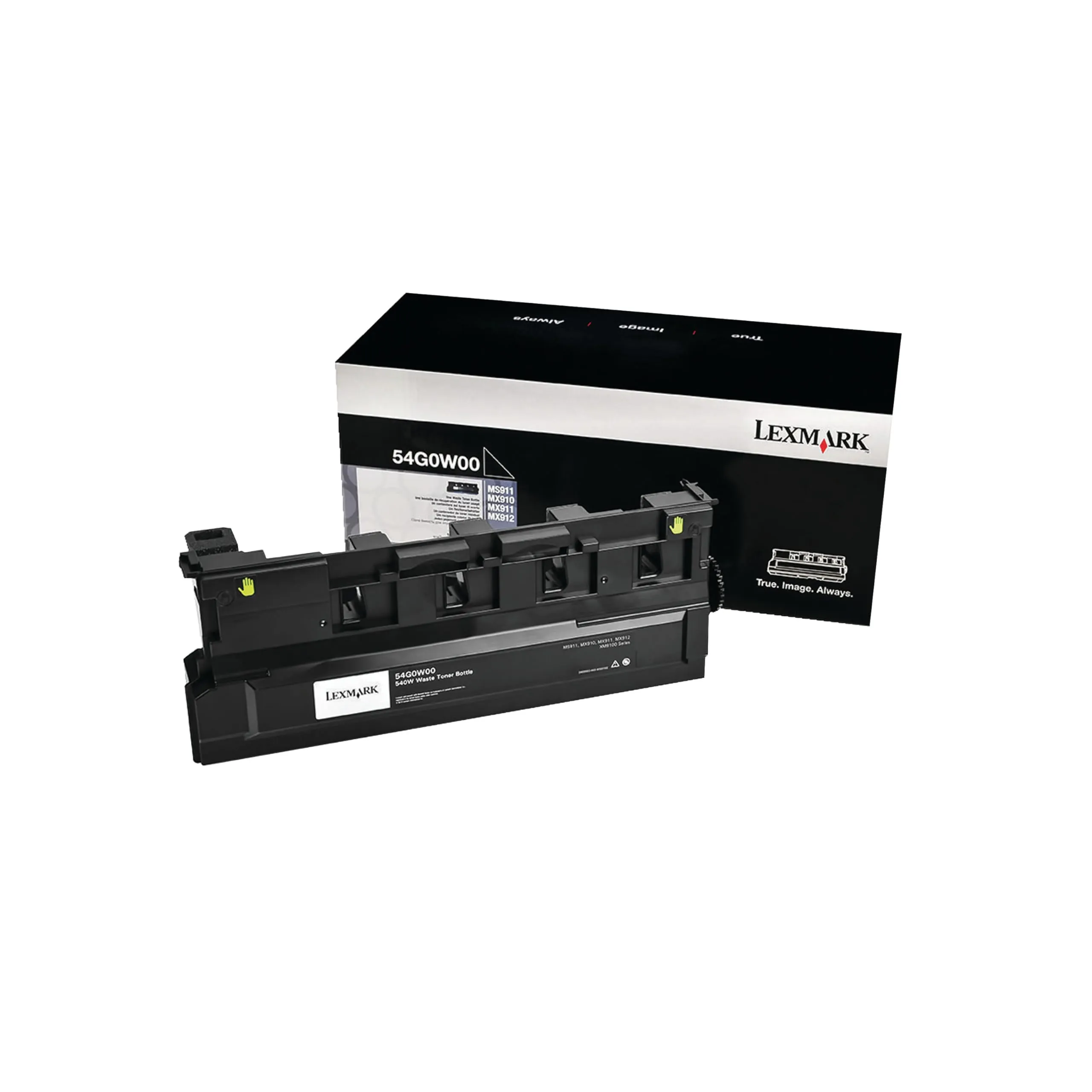 Lexmark 54G0W00 - Lexmark Waste Toner Bottle (90000 Yield)