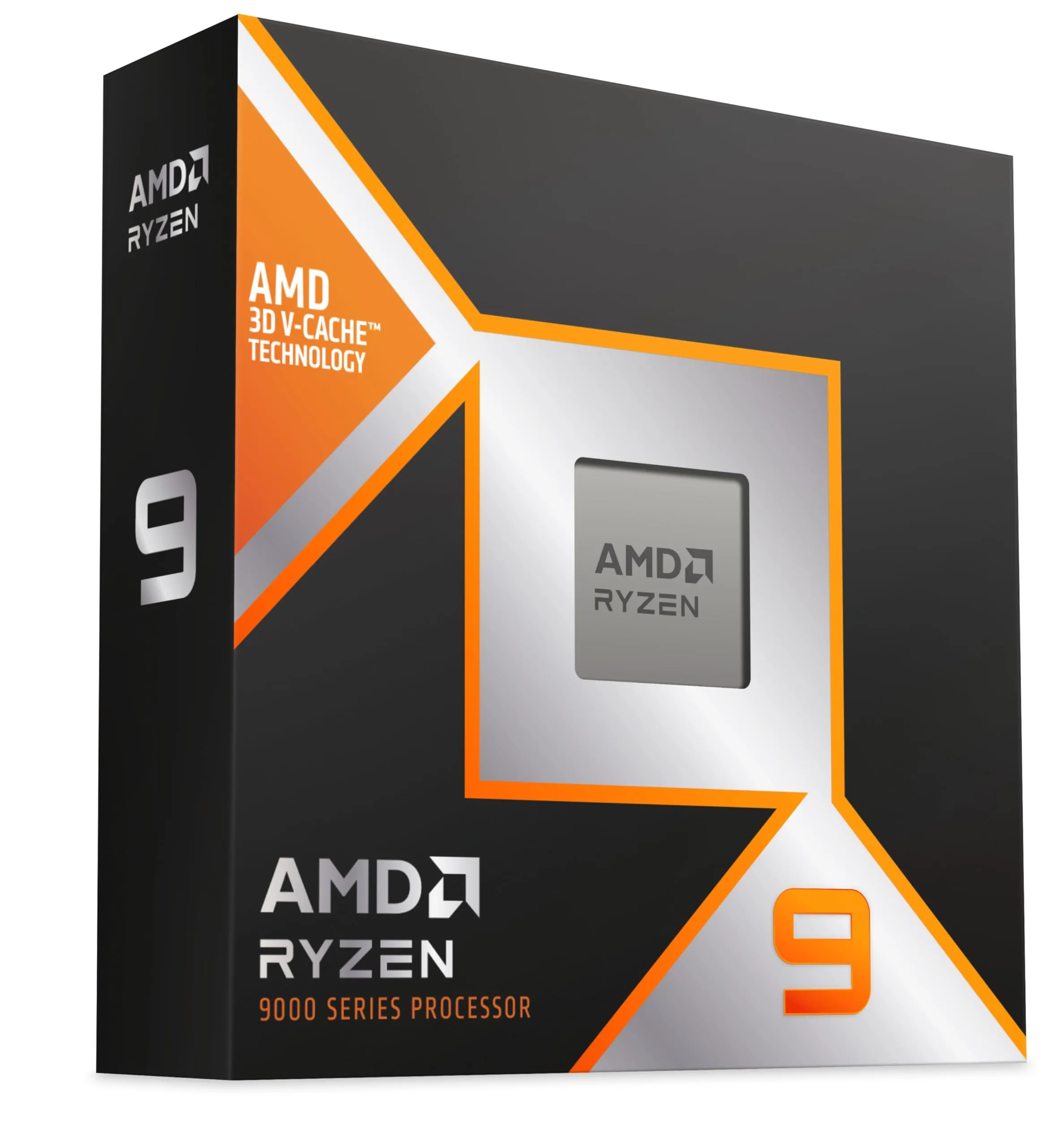 AMD 100-100001368WOF — AMD RYZEN 9 9900X3D 12-CORE PROCESSOR