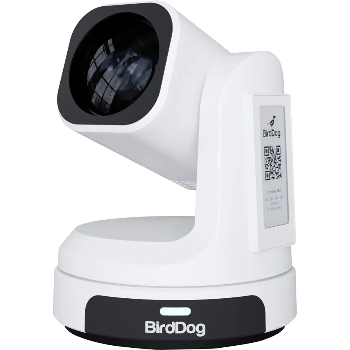 BirdDog BDMAX-W — BirdDog Max White 4K UHD PTZ Camera with AI Tracking