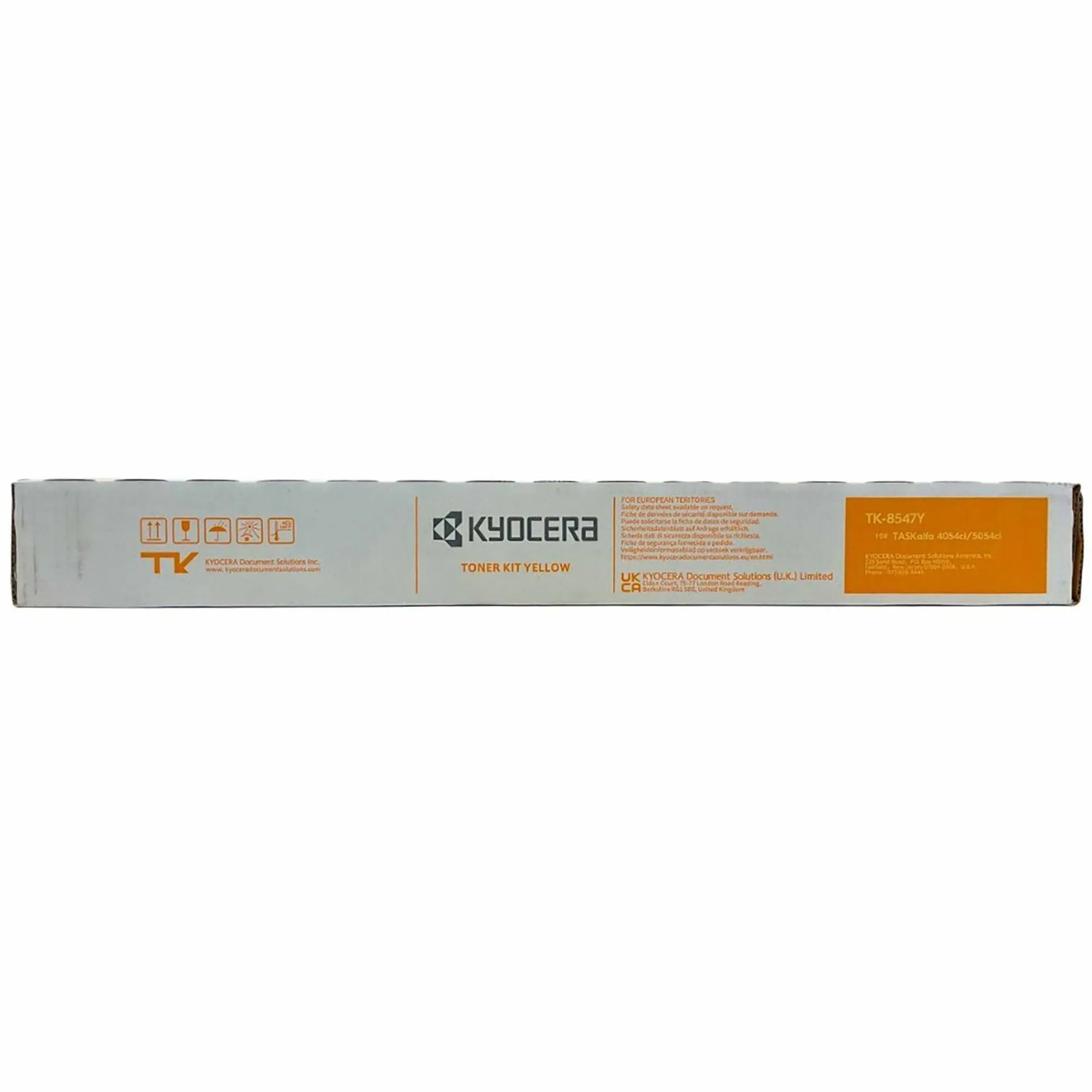 KYOCERA KYO1T02YMAUS0 — Kyocera TK-8547Y Laser Toner Cartridge - Yellow - 1 Each - 20000 Pages