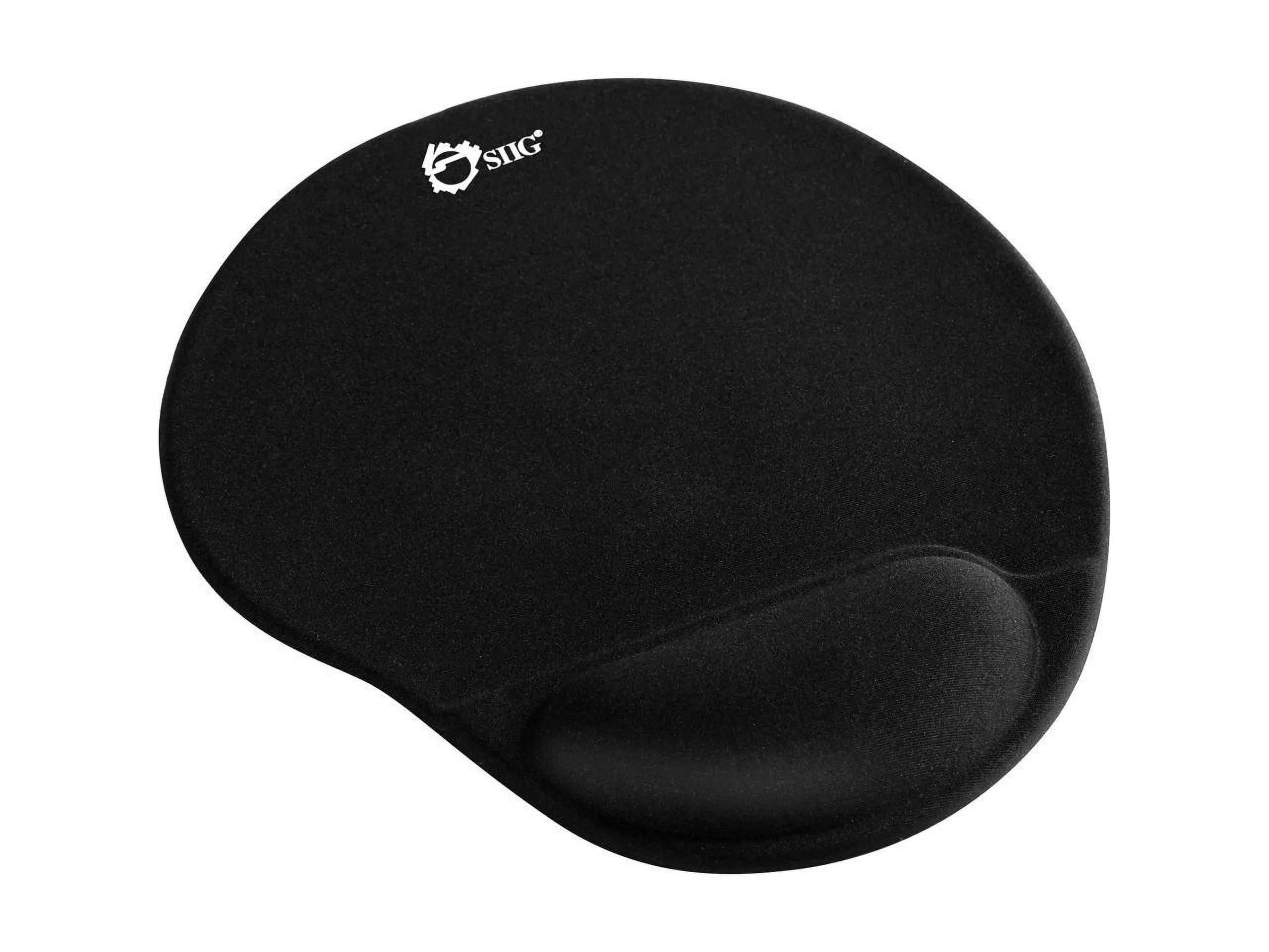 Siig CE-PD0011-S1 — SIIG MOUSE PAD WITH WRIST REST (CE-PD0011-S1)