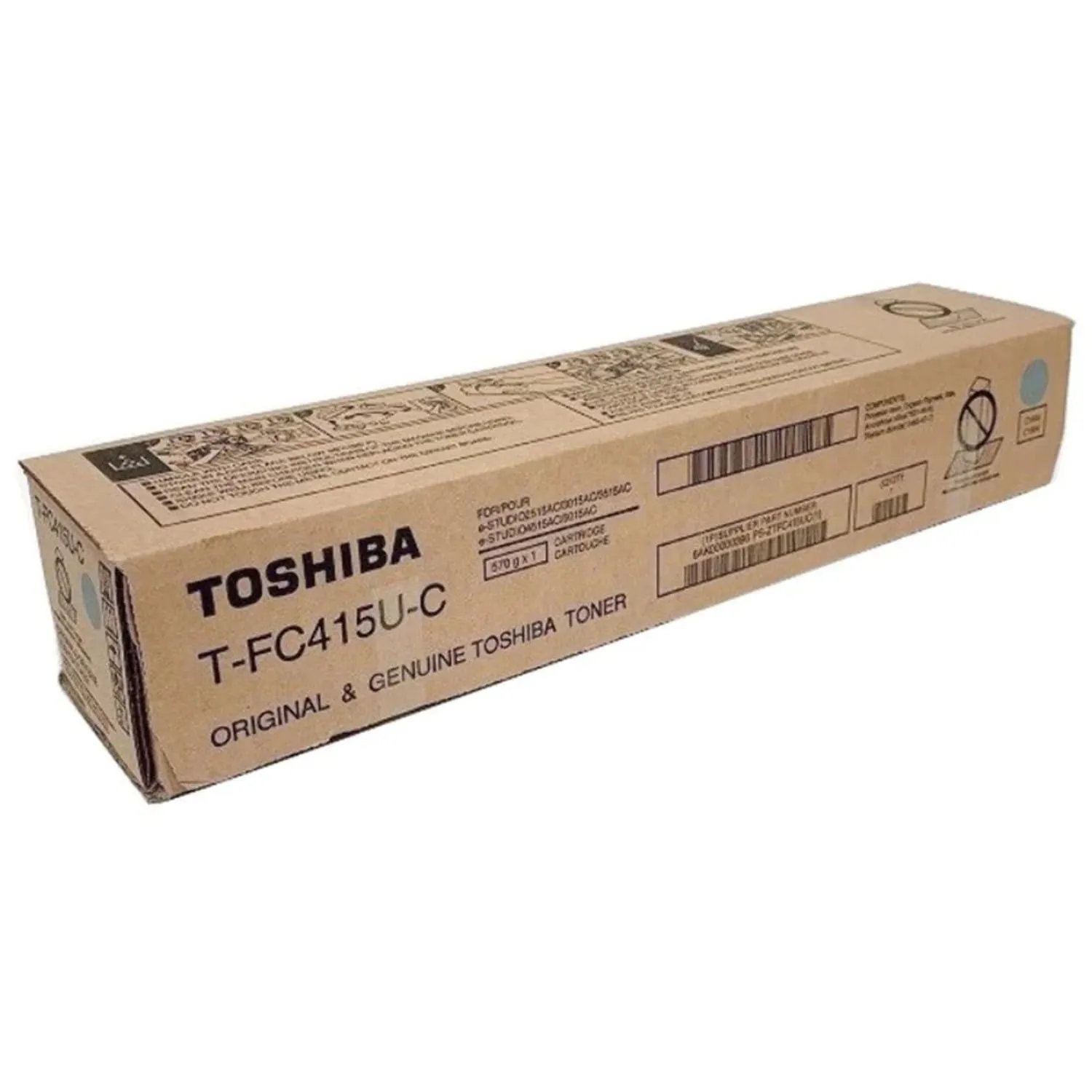 TOSHIBA TOSTFC415UC — TOSHIBA E-STUDIO 2515AC