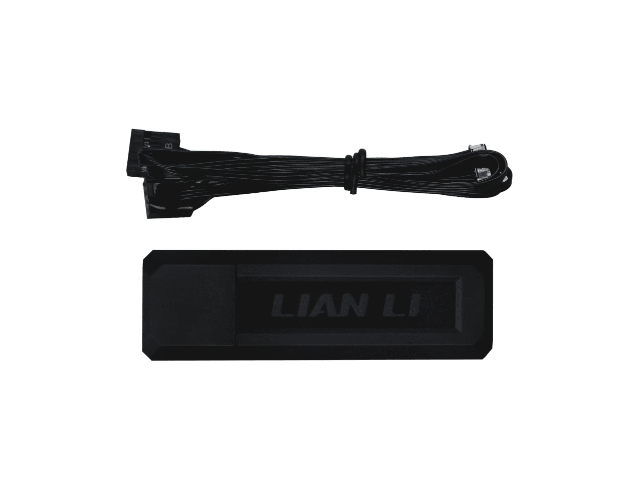 LIANLI 12RTLLCD1W3B - Lian Li 120mm Reverse Blade FDB Fan - 3 Pack