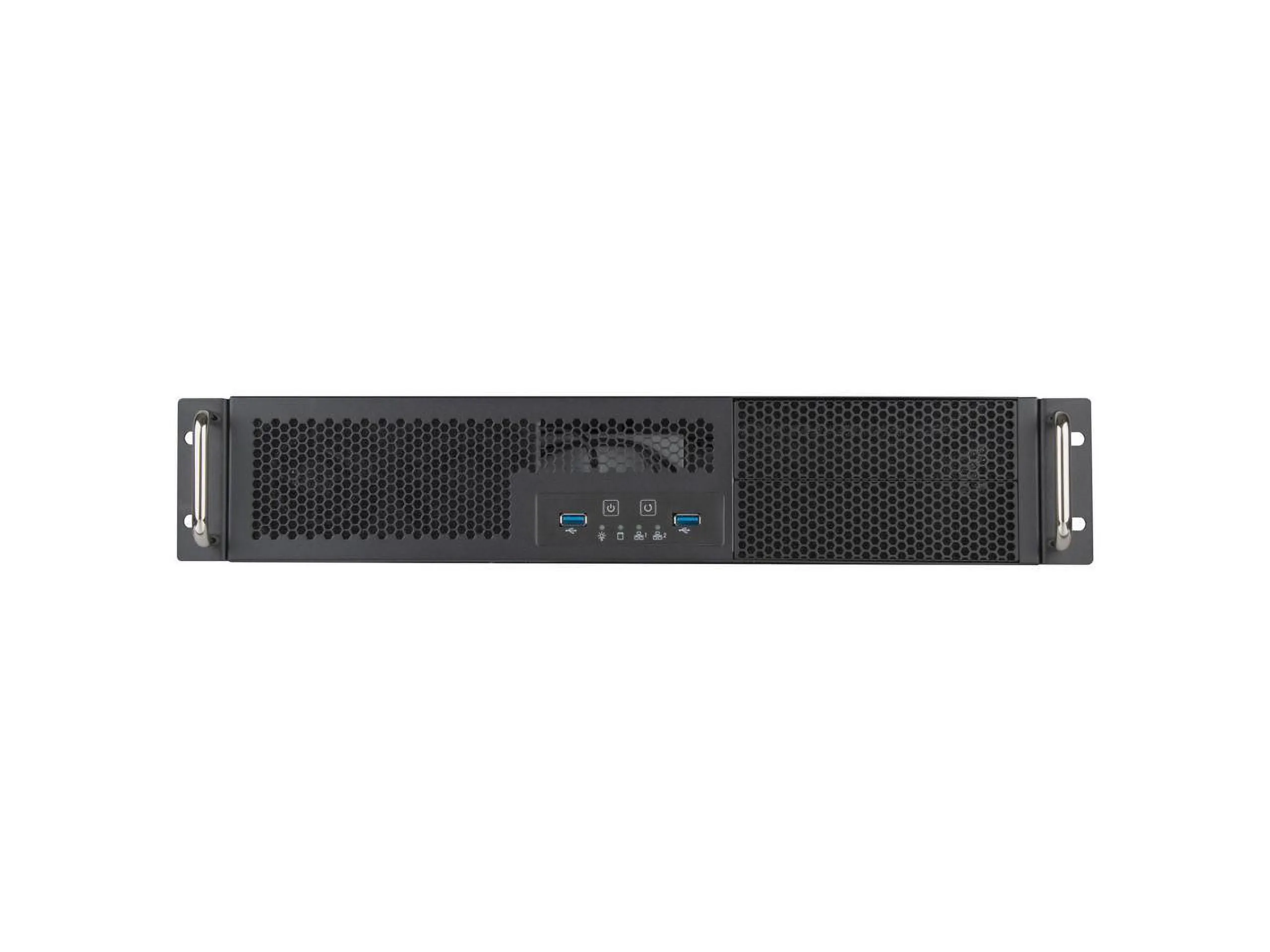 SILVERSTON SST-RM23-502-MINI — SilverStone RM23-502-MINI Rack-Mount Chassis – 2U Micro ATX