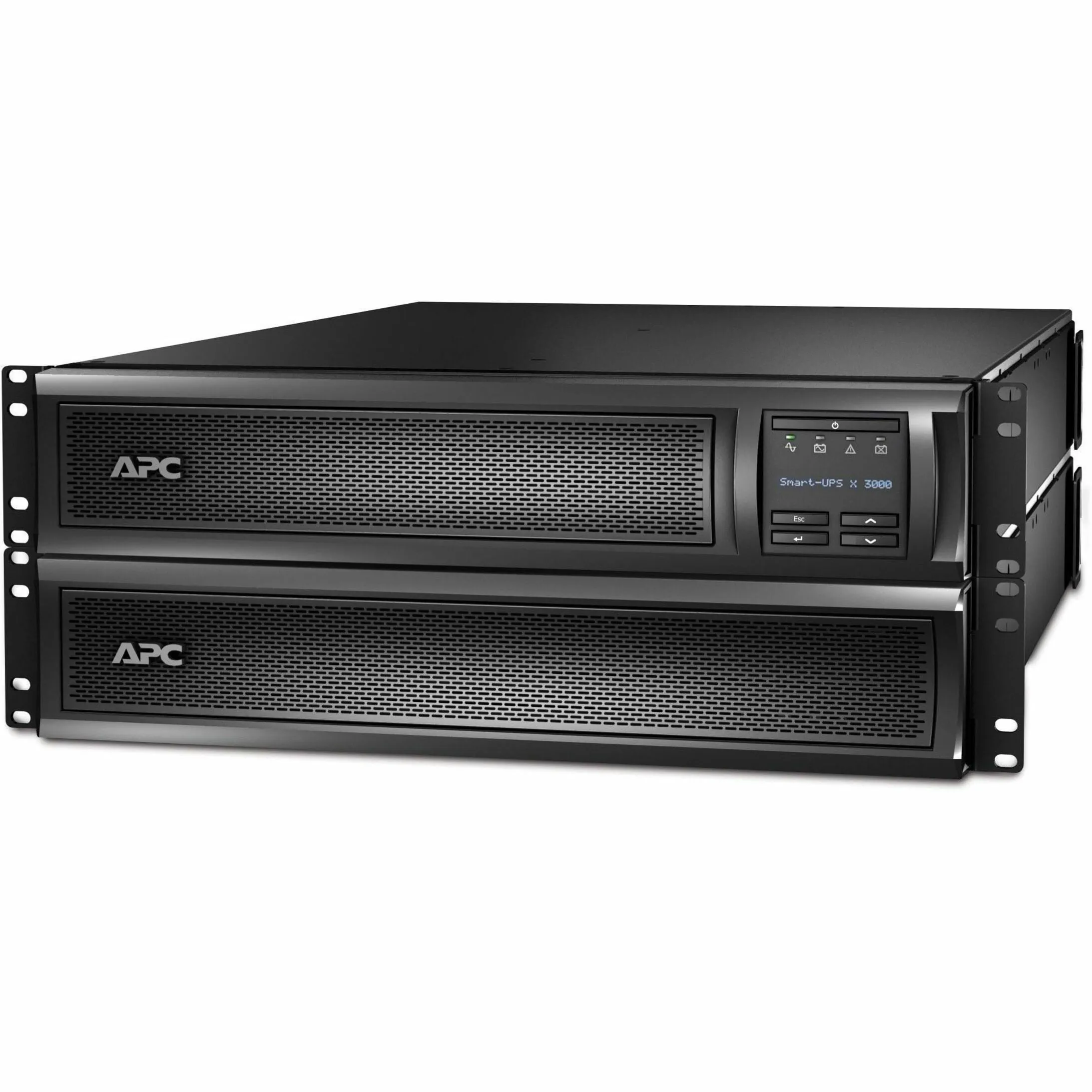 APC - Schneider Electric SMX3000RMHV2U — SCHNEIDER ELECTRIC APC SMART-UPS X, LINE INTERACTIVE, 3KVA, RACK/TOWER CONVERTIB