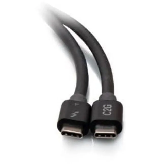 LEGRAND C2G28886 — 2.5FT 0.8M THUNDERBOLT4 USBC-C (40GBPS)