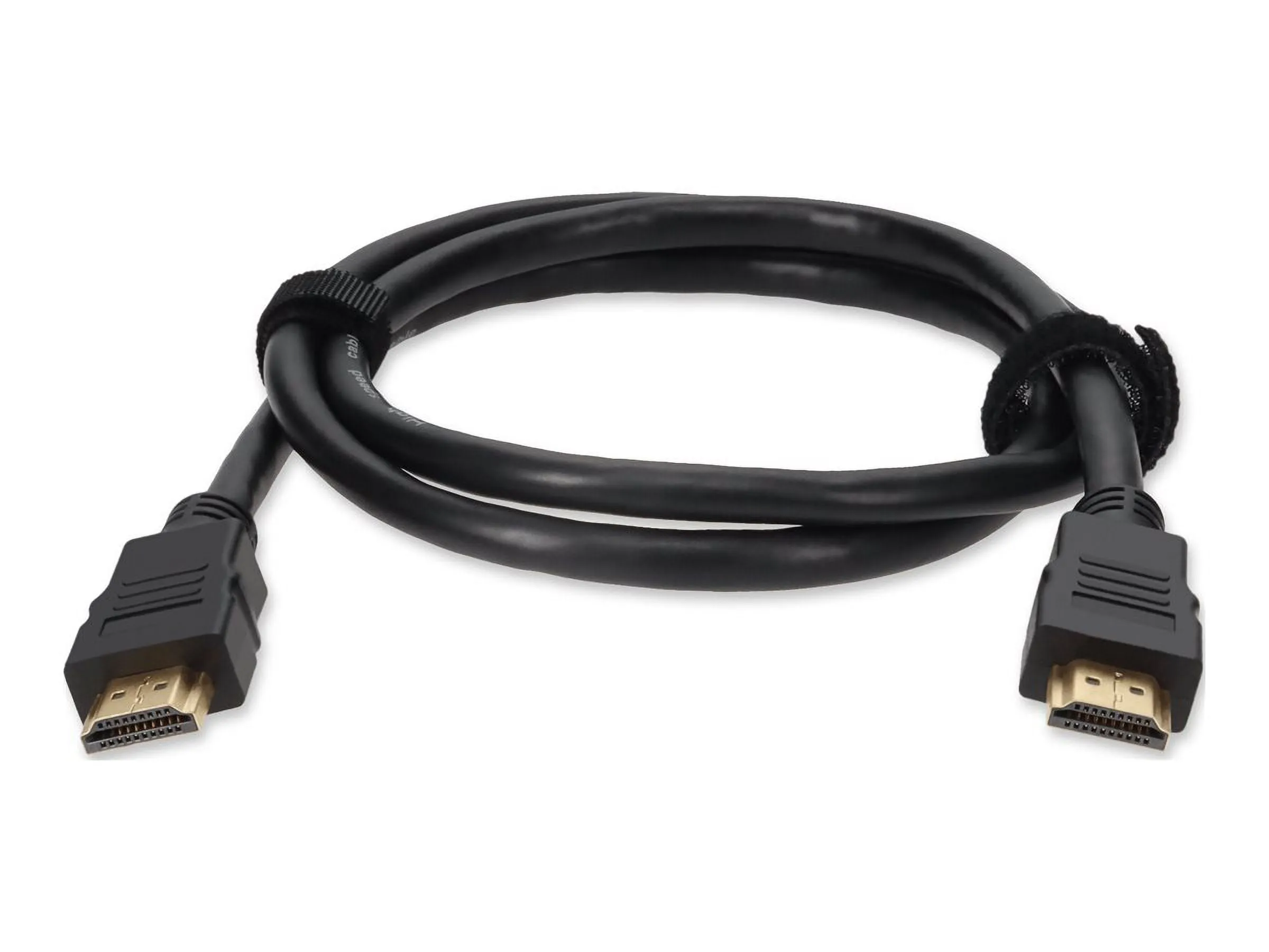 ADDON 0B47070-AO — ADDON 6.0FT HDMI 1.4 Male to Male Cable - Black