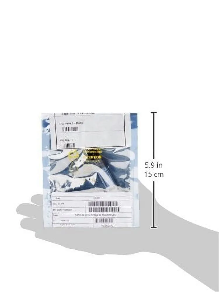 Cisco GLC-SX-MMD= — Cisco 1000BASE-SX SFP TRANSCEIVER MODULE, MMF, 850NM, DOM