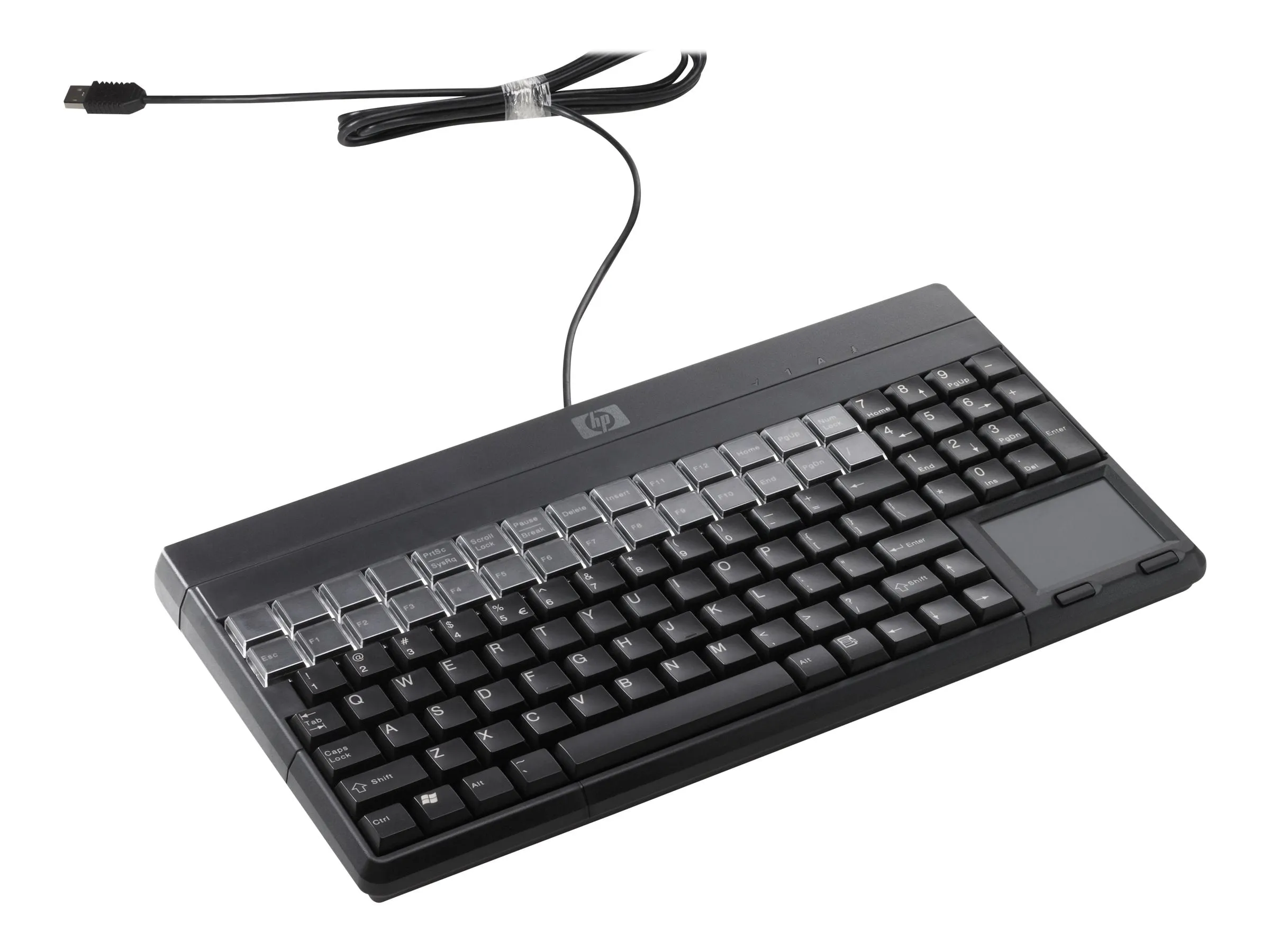 HEALTHPOSTURES V21090 - SMART BUY - USB POS Keyboard with Enhanced Functions