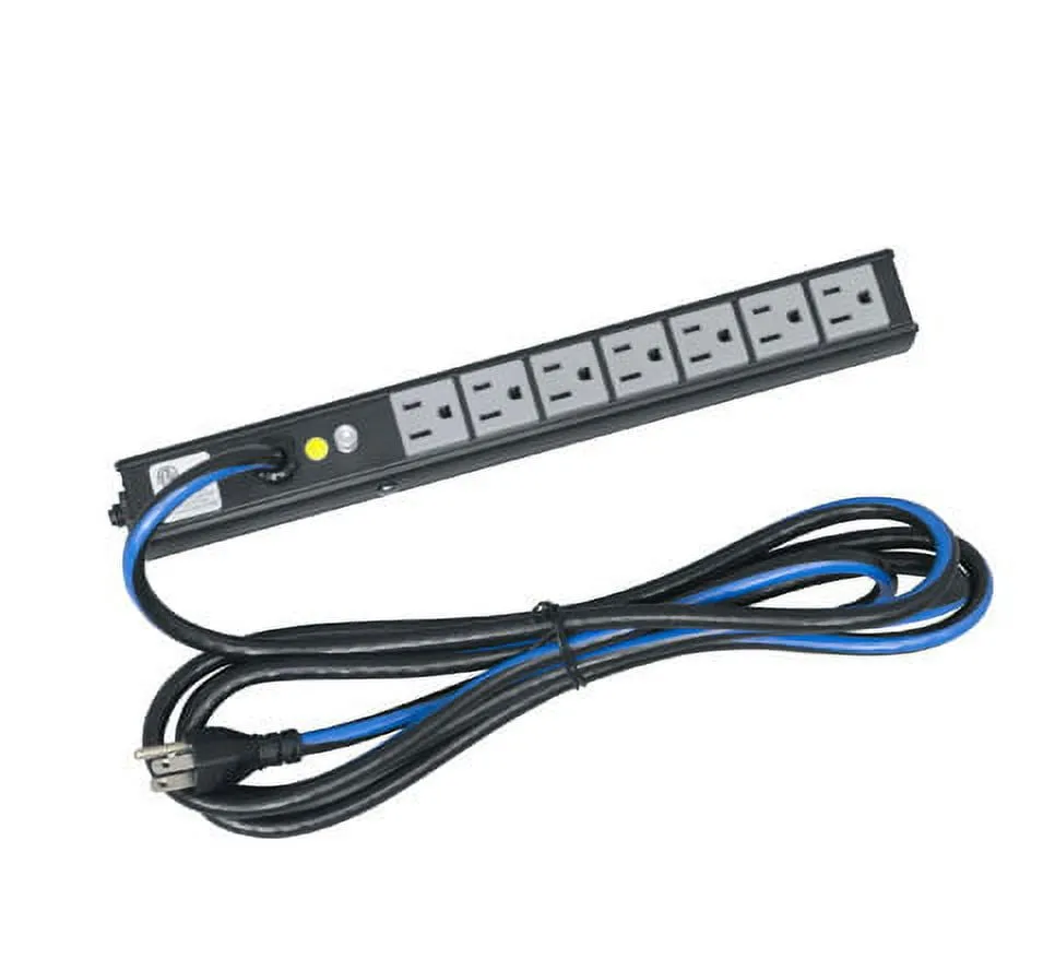 LEGRAND PD-715SC-NS — SLIM PWR STRIP,7 OUTLET