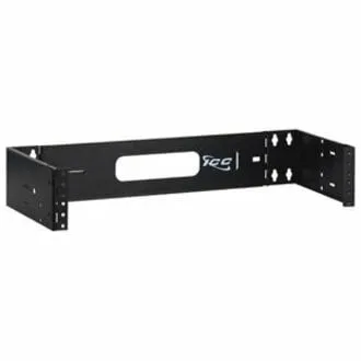 International Connectors and Cable Corp. ICCMSABR62 — Bracket Wall Mount EZ-Fold 6in. D 2U